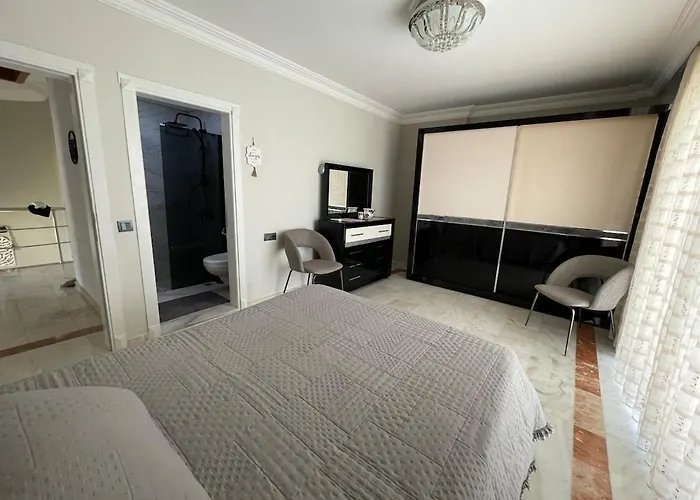 Nas-a Luxury, 6 Bedroom, 3 Bathroom * Alanya
