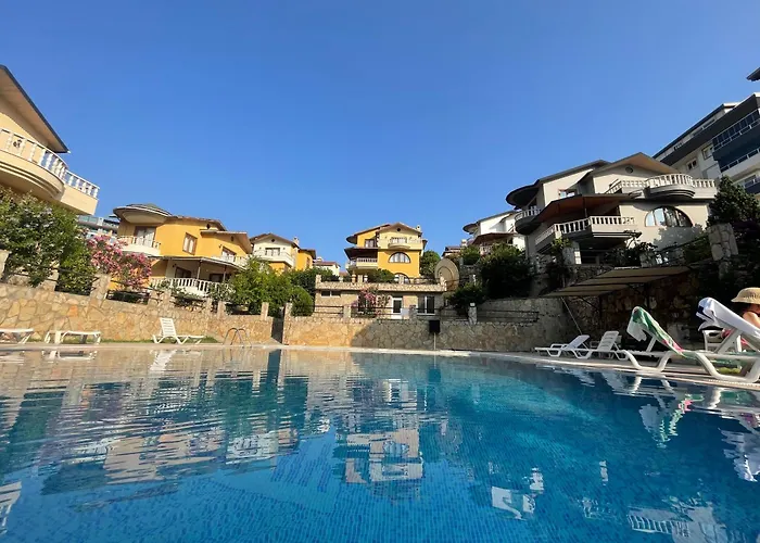 Villa Nas-a Luxury, 6 Bedroom, 3 Bathroom Alanya