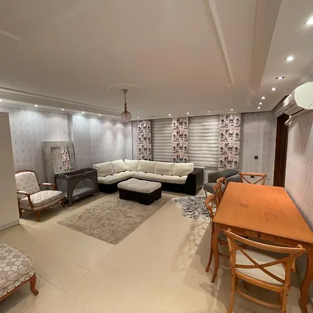 Vila Nas-a Luxury, 6 Bedroom, 3 Bathroom Alanya