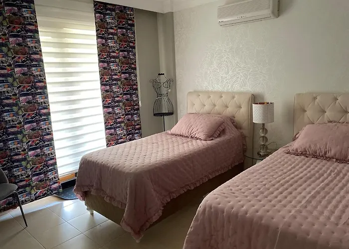 Nas-a Luxury, 6 Bedroom, 3 Bathroom * アランヤ